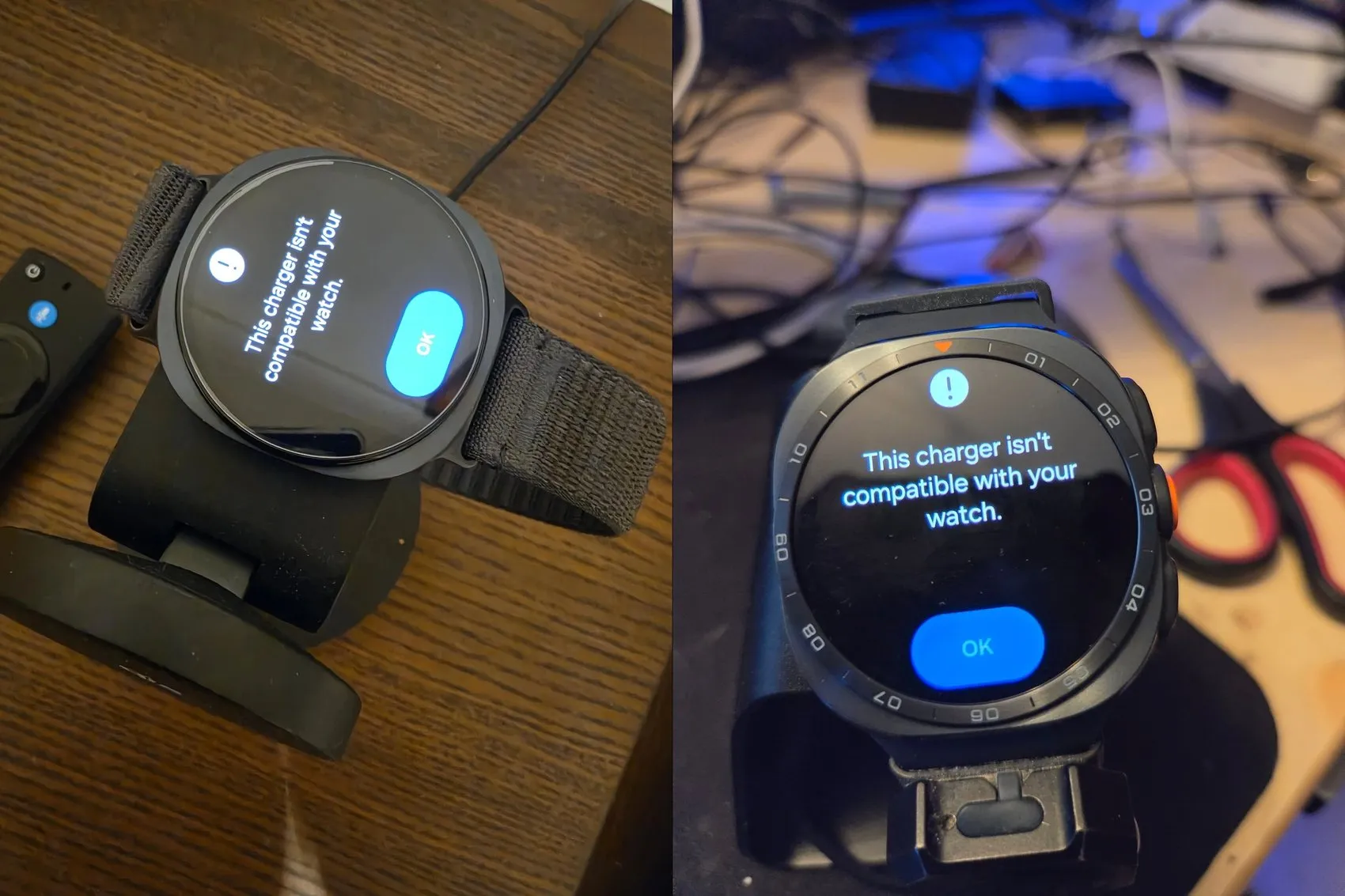 galaxy watch şarj olmuyor sorunu