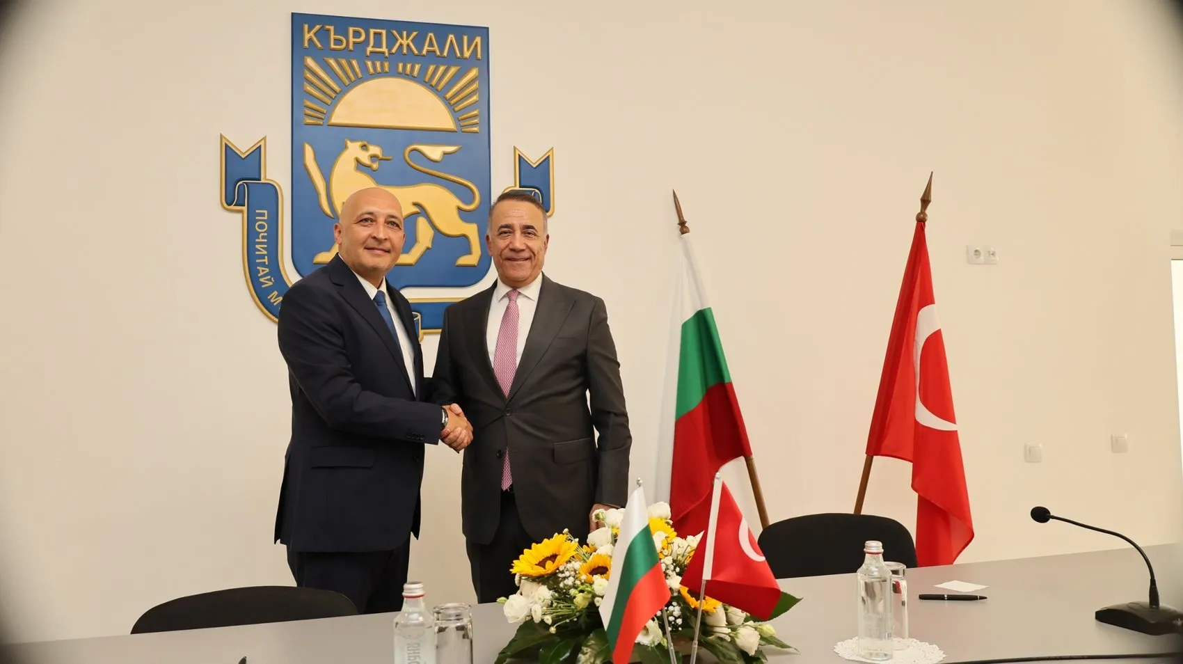 Sultangazi ve Kırcaali artık kardeş şehir