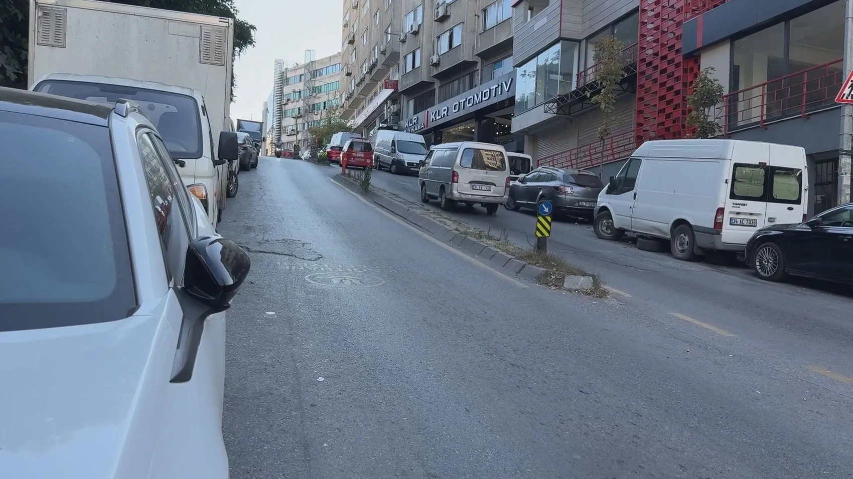 Kağıthane'de yayaya çarpan motosikletin sürücüsü serbest