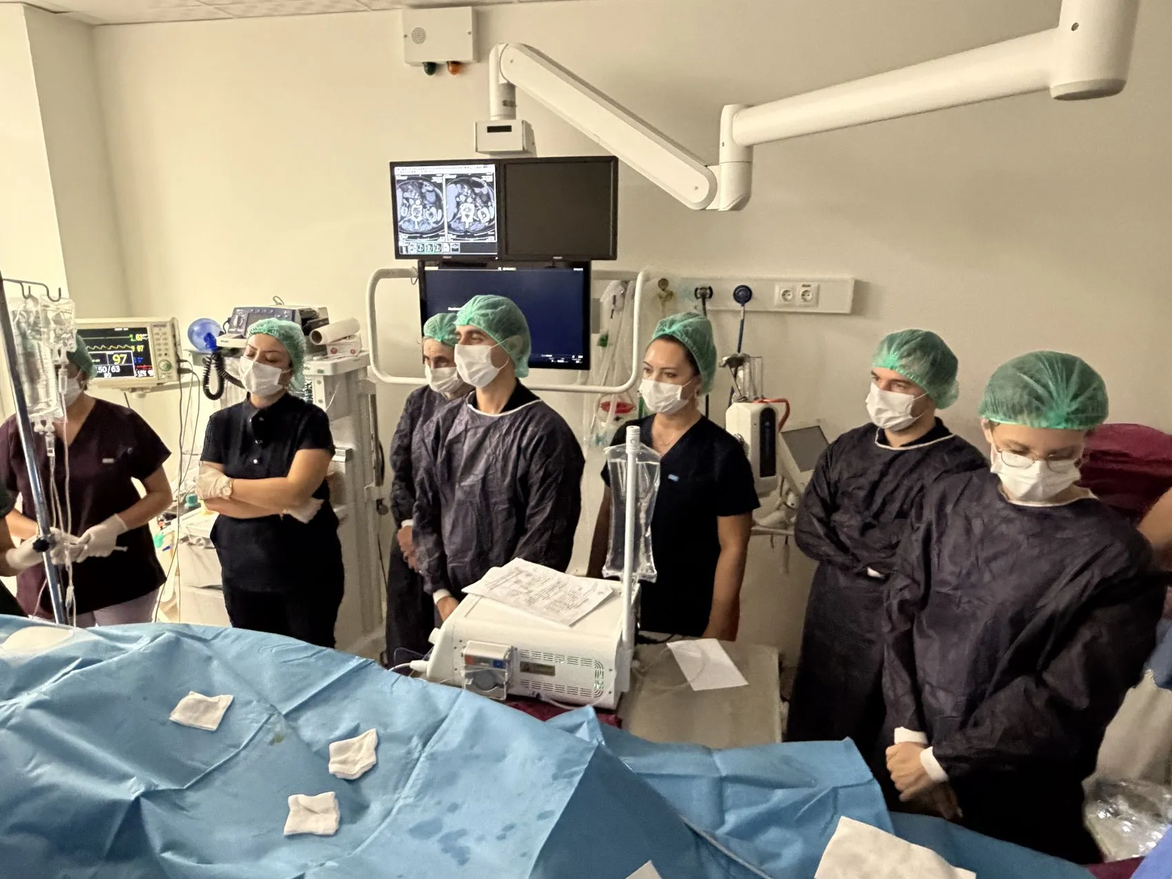 Eskişehir'de sağlıkta dünya markası Romanyalı doktorlar ablasyonu Türk hekimlerden öğrendi
