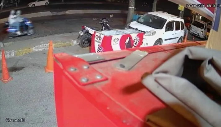 Karaköy’de market basan saldırgan 70 kamera kaydıyla yakalandı