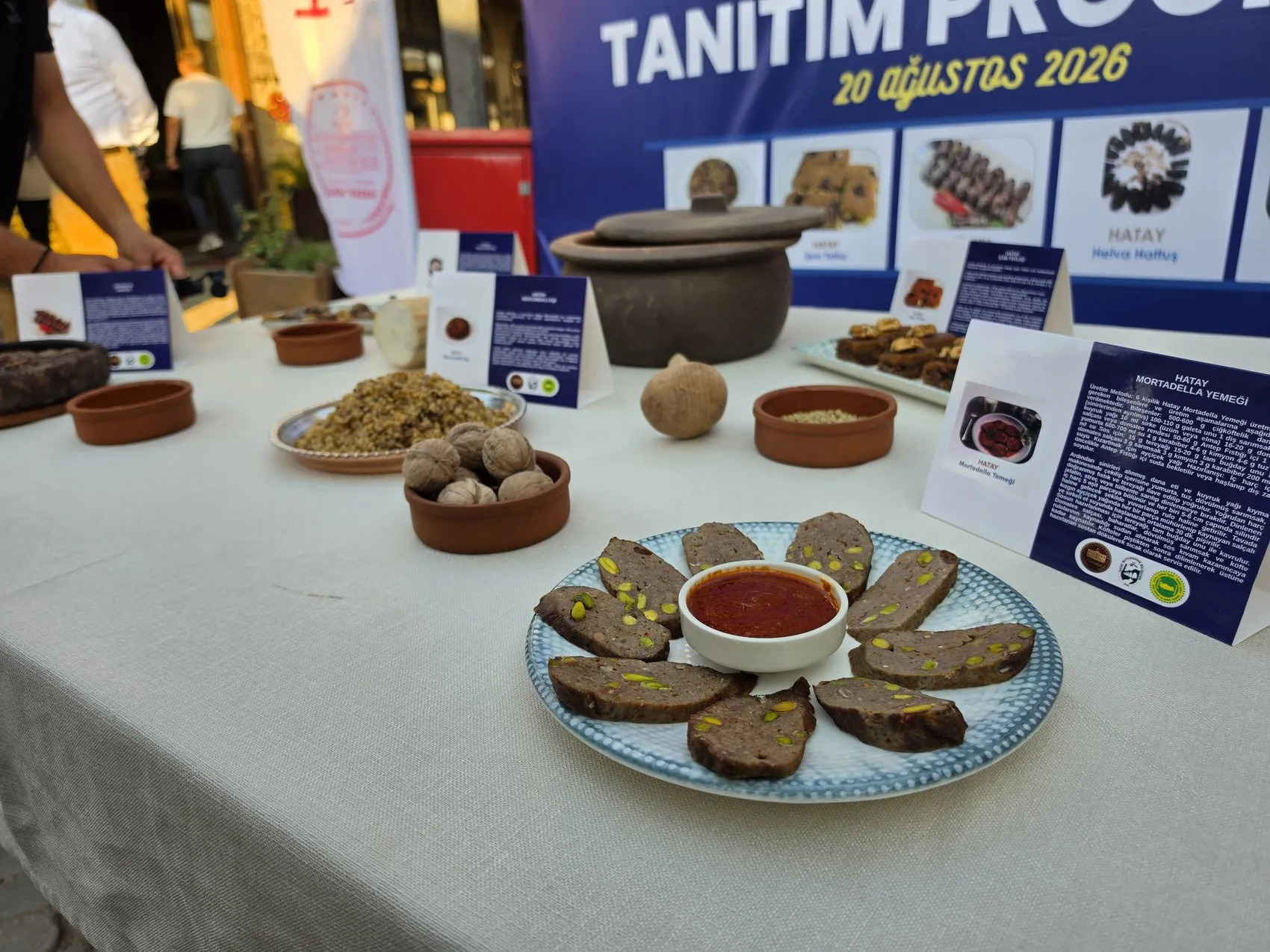 Hatay mutfağından beş yeni lezzet resmi tescil aldı