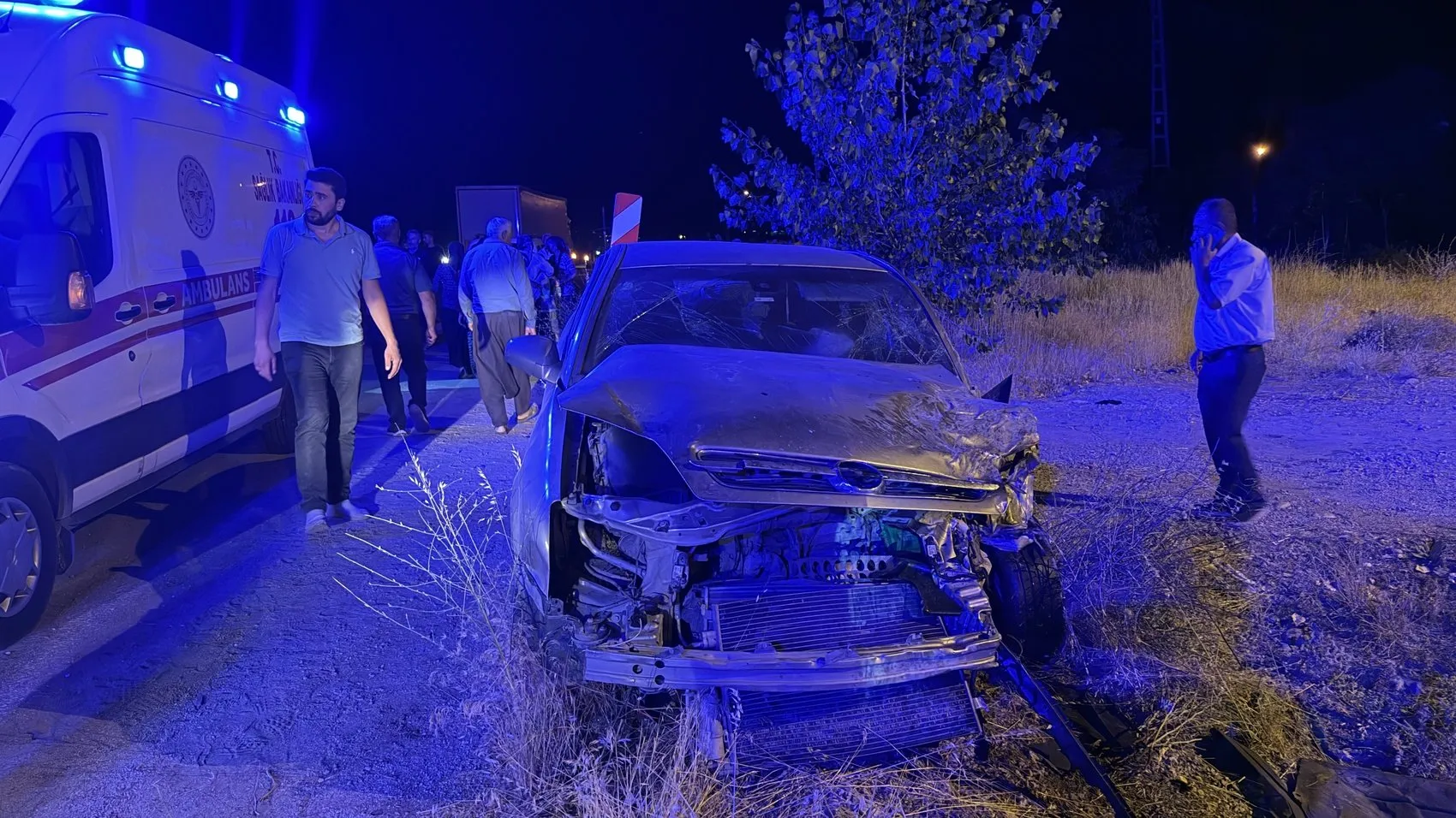 Malatya Doğanşehir yolunda zincirleme kaza