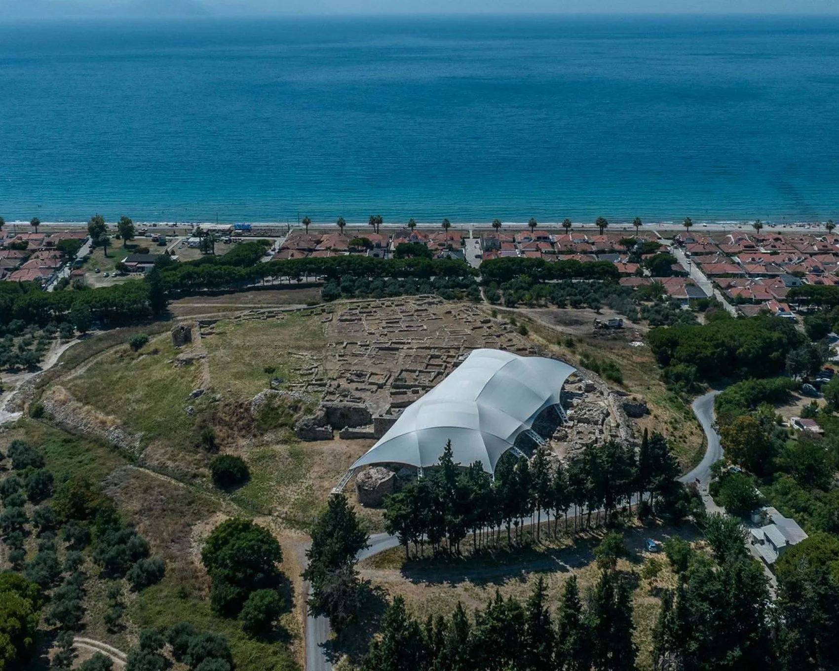 Aydın’daki tarihi höyük dünya miras yolunda