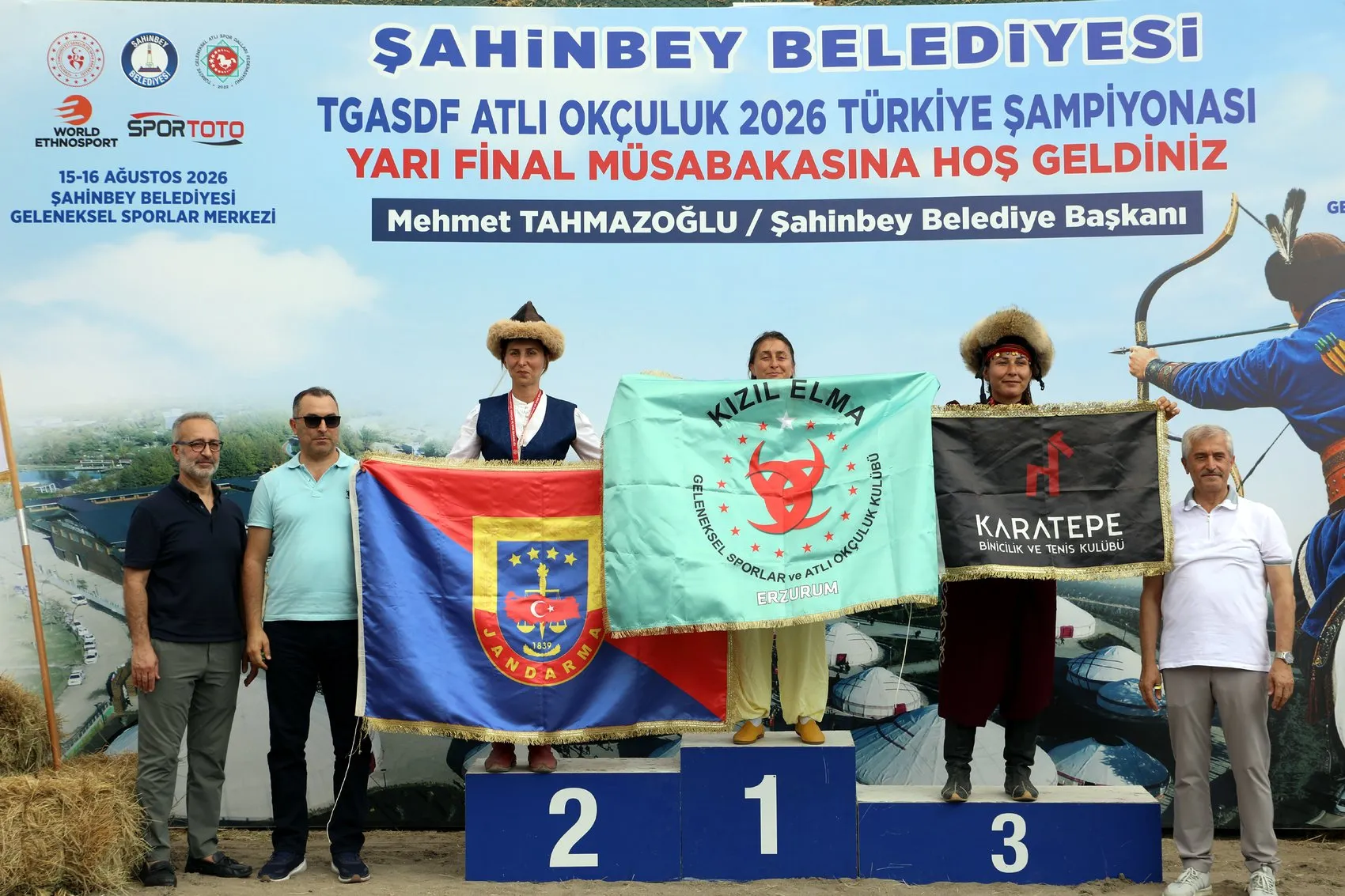 Gaziantep geleneksel spor tutkunlarını ağırladı