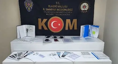 Elazığ’da tefeci operasyonu 1 milyar liralık vurgun ortaya çıktı