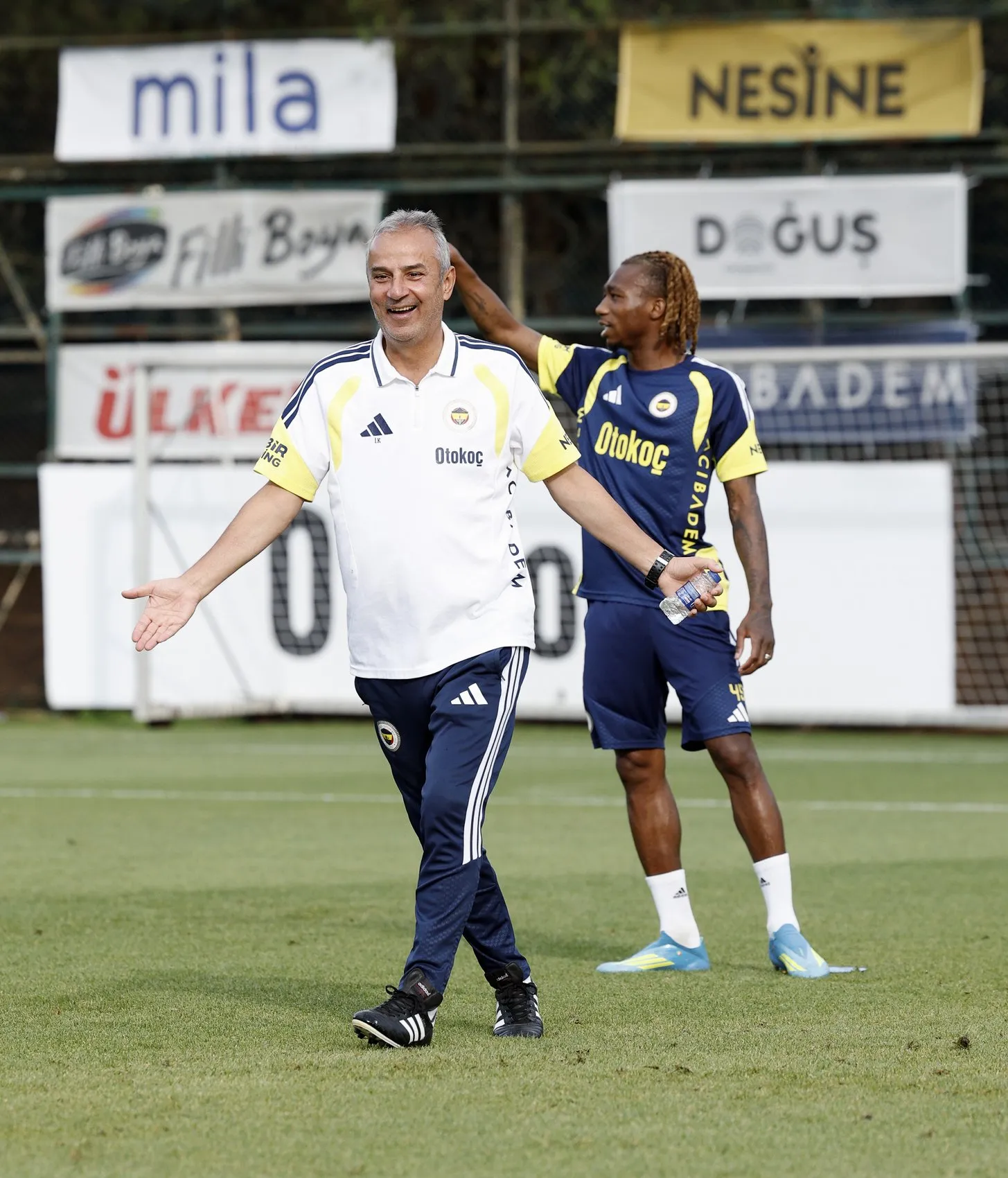 İstanbul'da Fenerbahçe'nin Samsunspor mesaisi Can Bartu'da sürdü