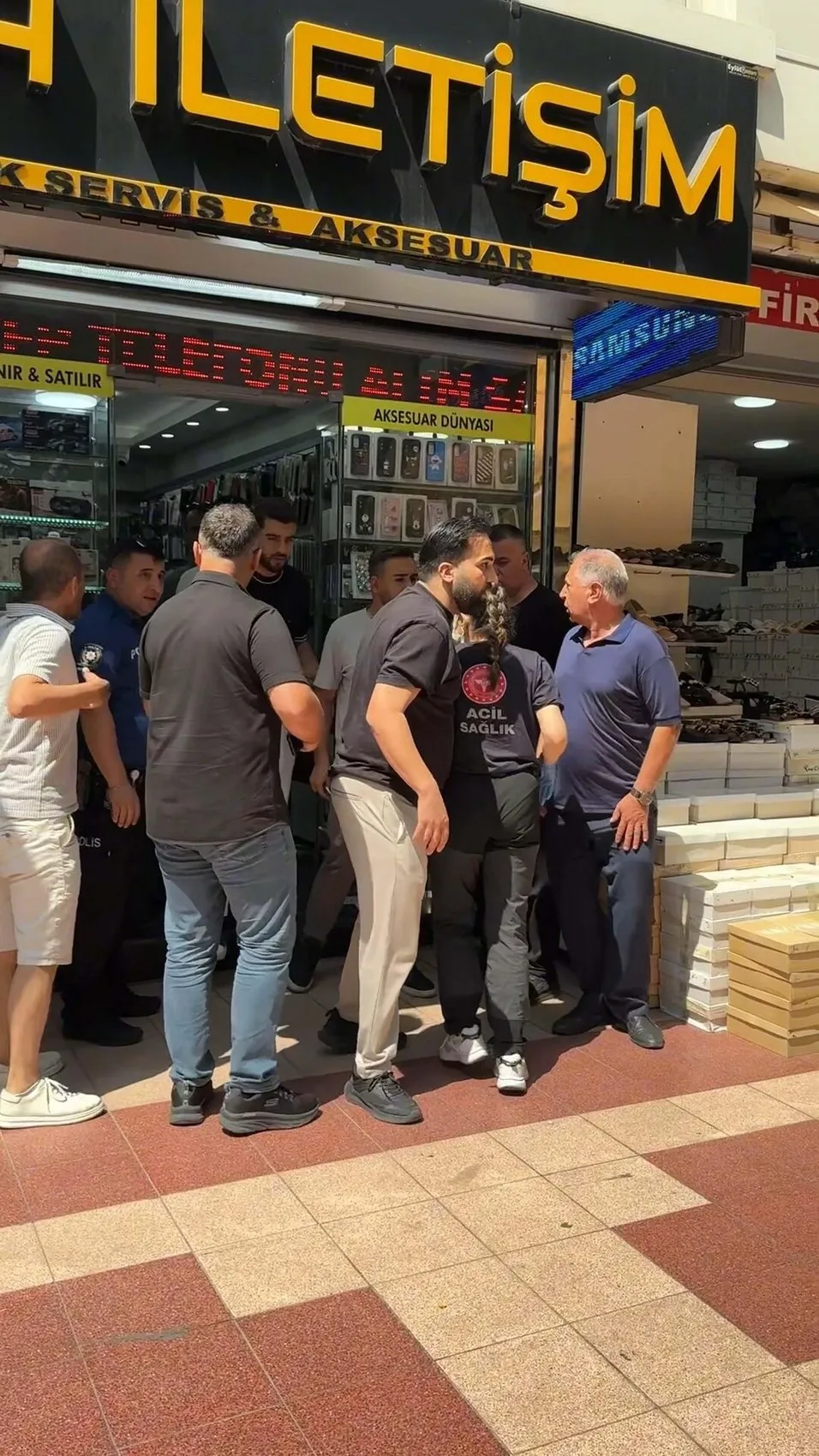 Aydın merkezde iş yeri saldırısı 30 yaşındaki genç hayatını kaybetti