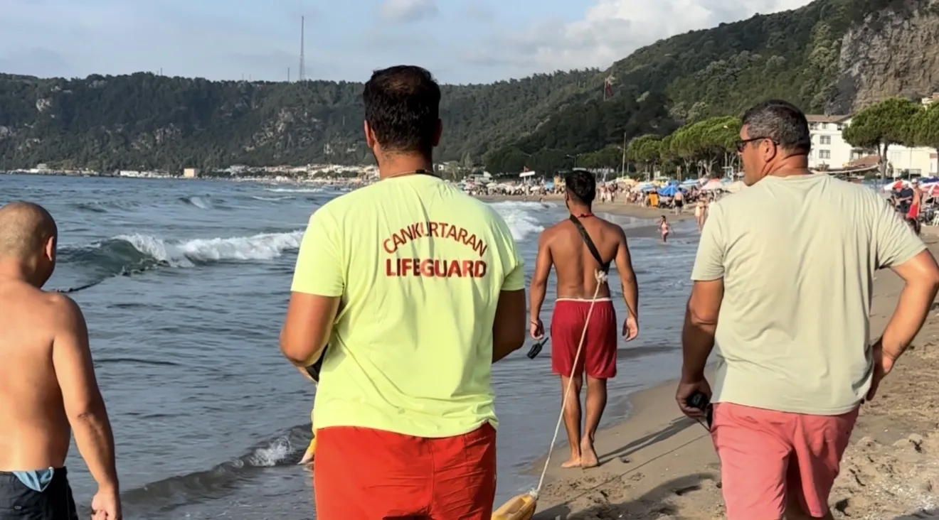 Emekli imam can kurtarmaya koştu, Bartın'da dalgalara yenildi