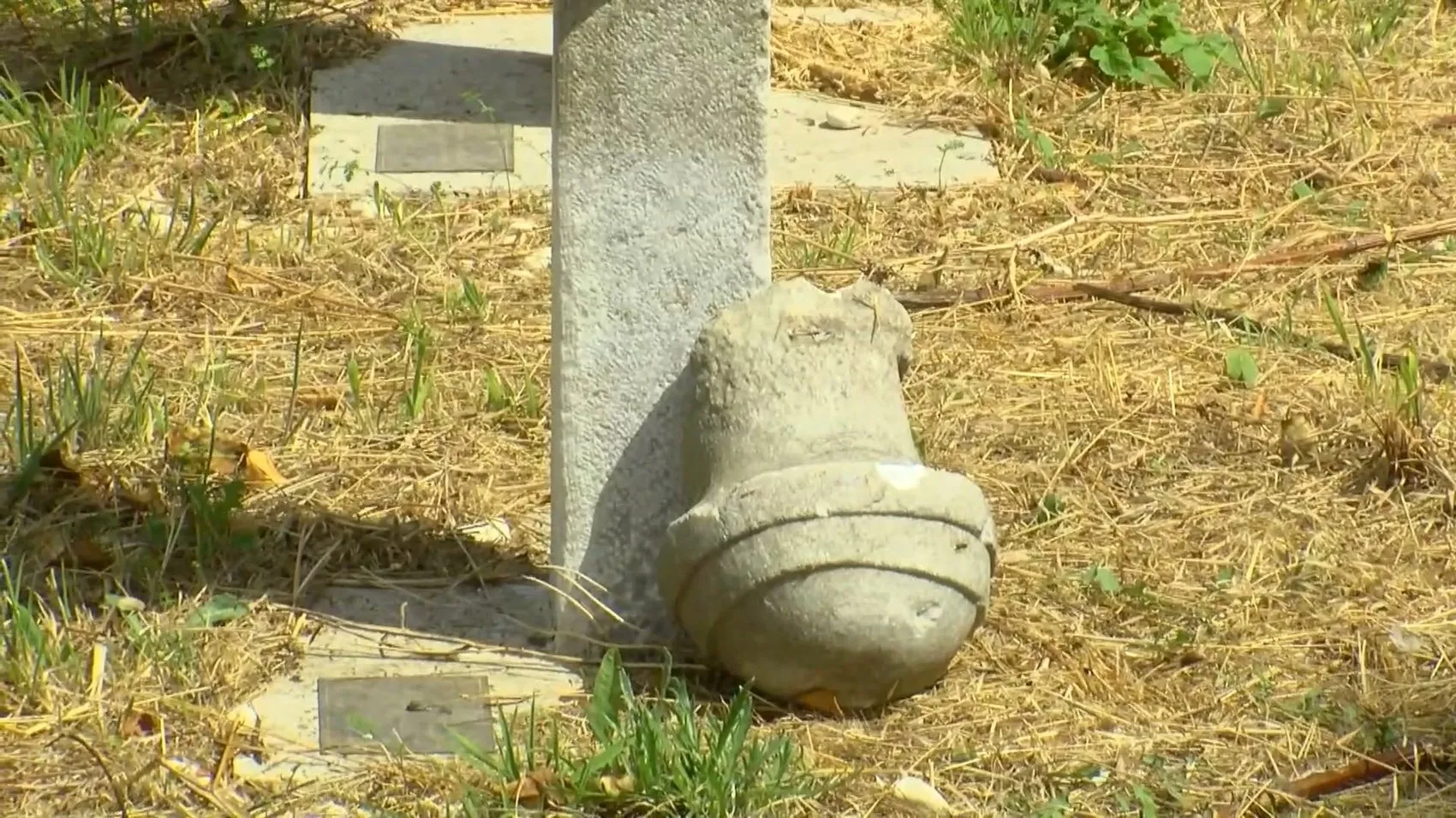 Fatih’te tarihi mezarlara saldıran şüpheli yakalandı