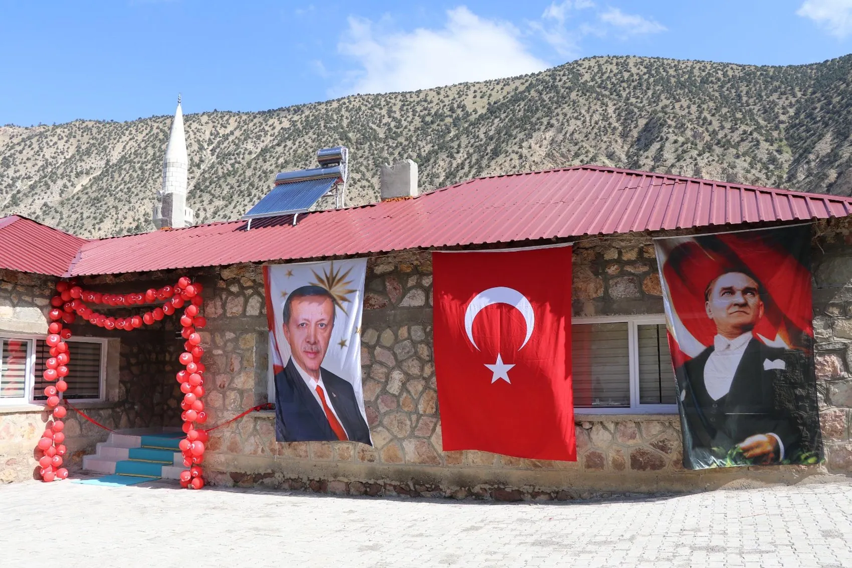 1961’in okulu artık mahallenin yeni buluşma noktası