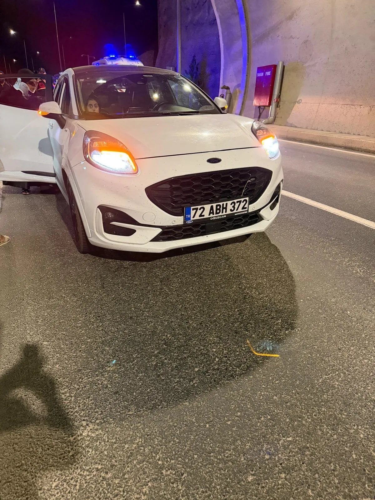 Batman'da tünel çıkışı kaza 12 kişi yaralandı