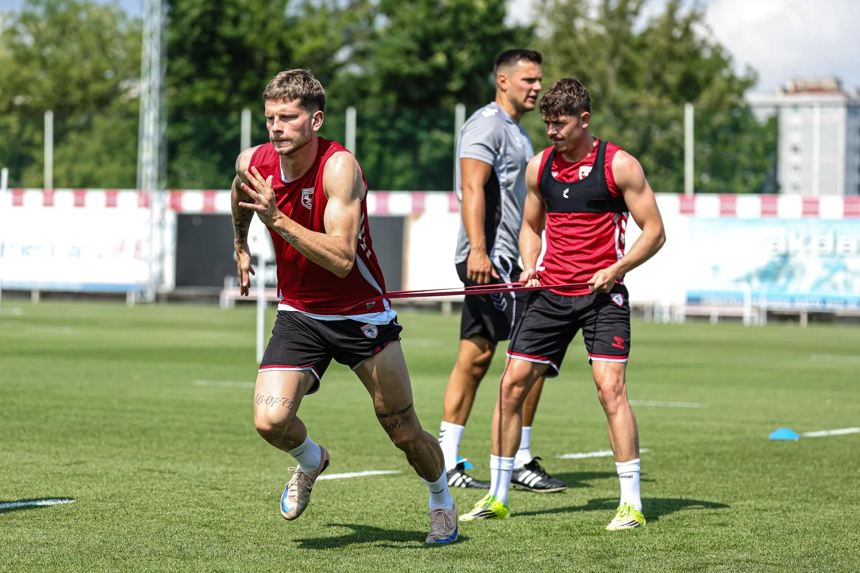 Samsunspor yeni sezon için tempoyu artırıyor