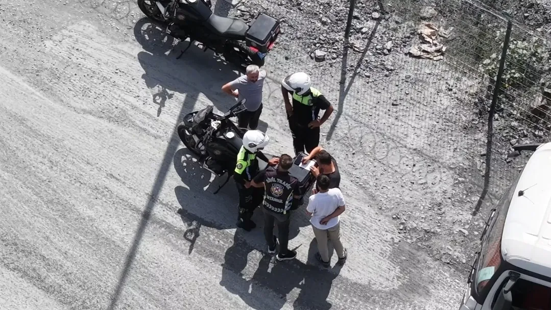 Arnavutköy yollarında ağır tonajlı araçlara 701 bin liralık ceza