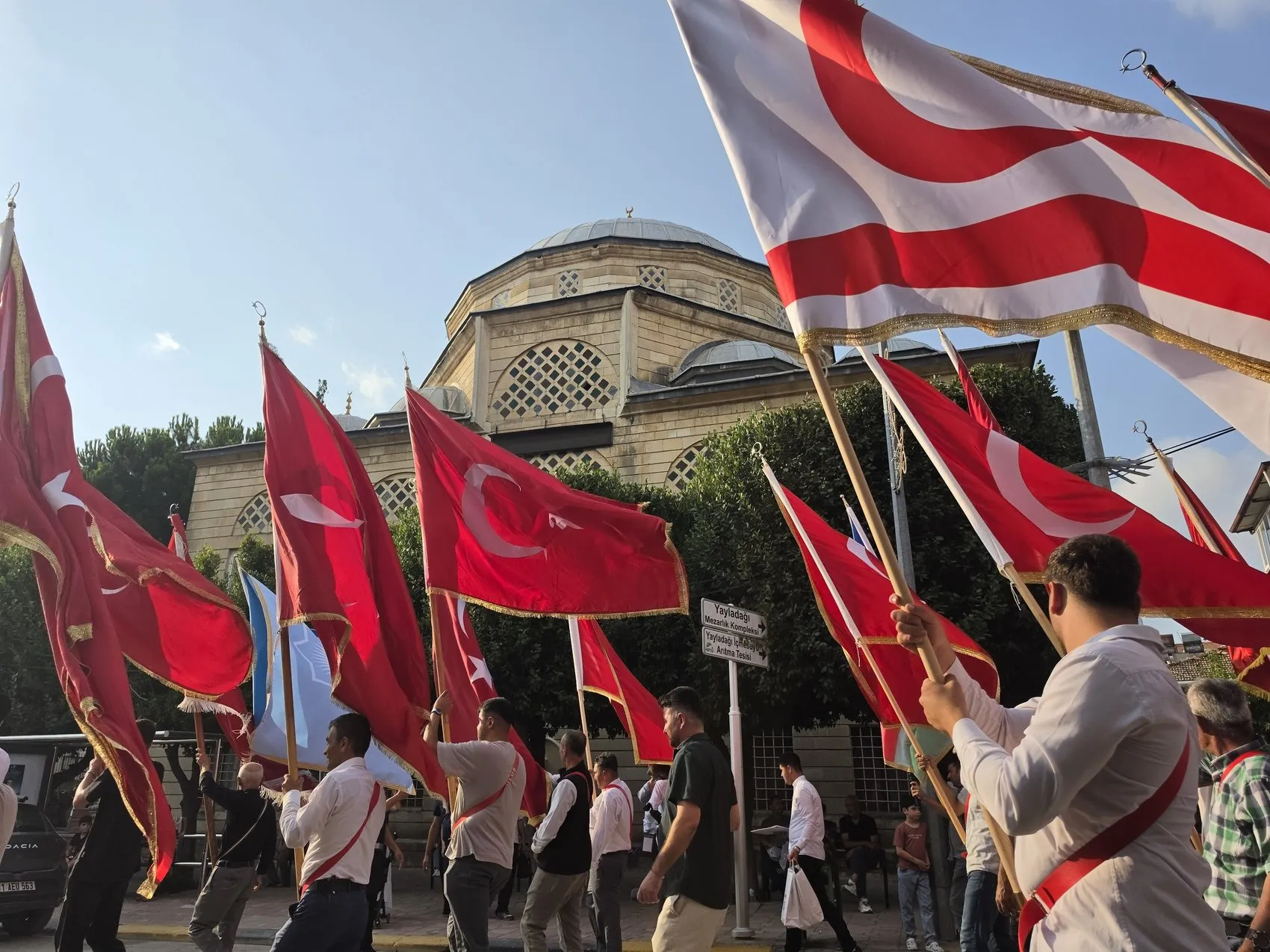 Yayladağı’nda geleneksel aba güreşi heyecanı başladı
