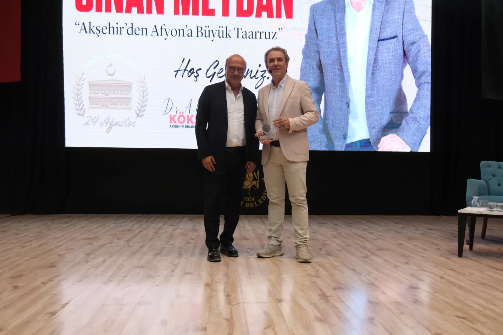 Büyük Taarruz'un Planlandığı Kentte Tarihçi Sinan Meydan'dan Çarpıcı Anlatım