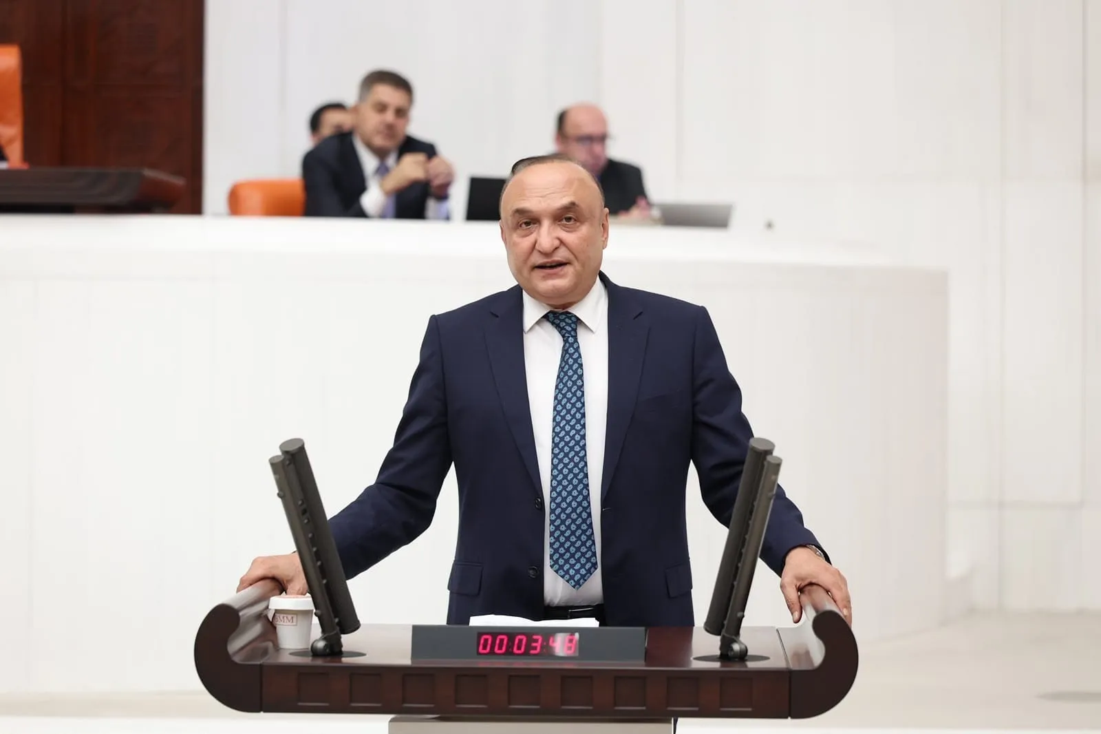 Gaziantep'te vekil Meriç'e bıçaklı saldırı