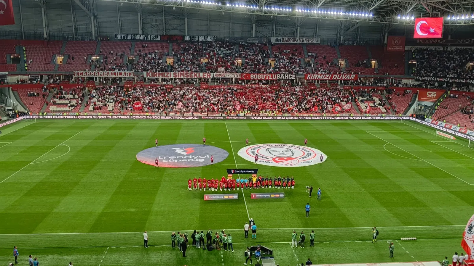 Samsun'da dev randevu: Fenerbahçe 67'nci kez sahada
