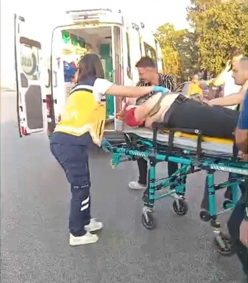 Samsun'da kavşakta elektrikli bisiklete çarpan otomobil 18 yaşındaki kadını öldürdü