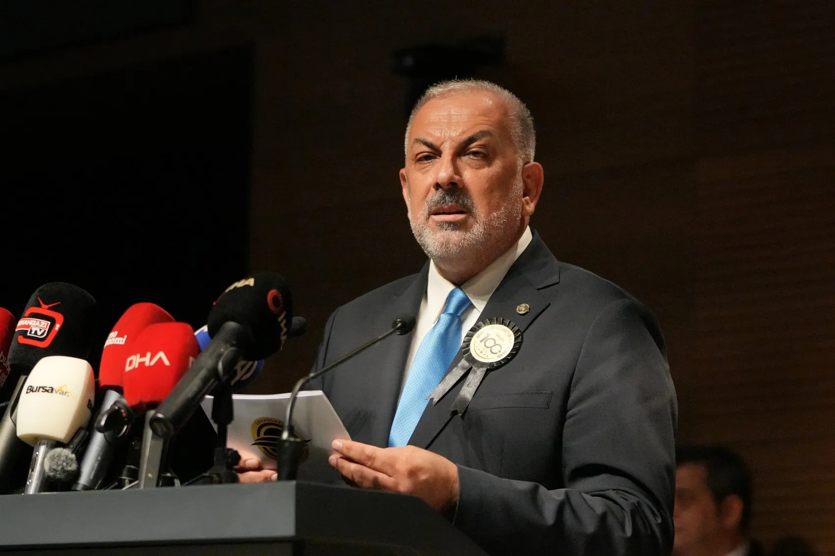 Orhangazi iş dünyasının 100 yıllık rotası ödüllerle taçlandı