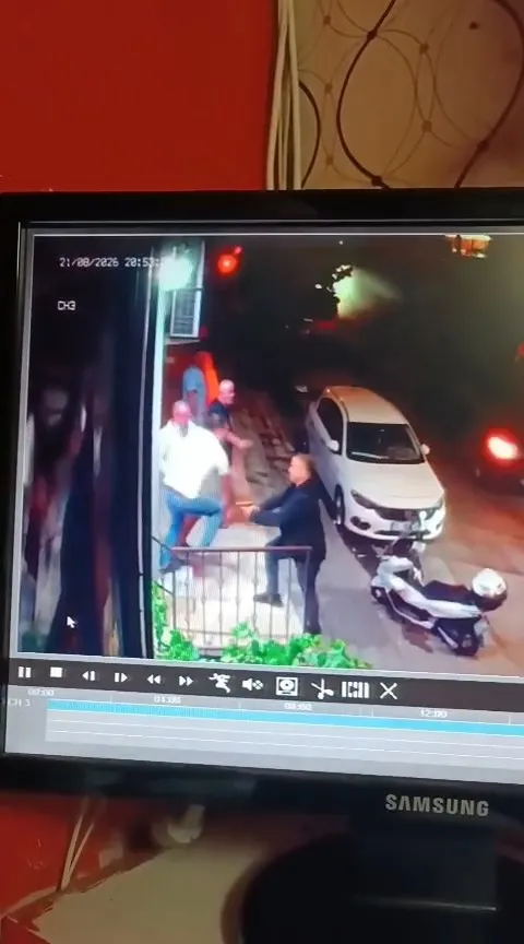 Gaziosmanpaşa'da oyun salonu dehşeti Akraba kavgası kanlı bitti, saldırgan tutuklandı