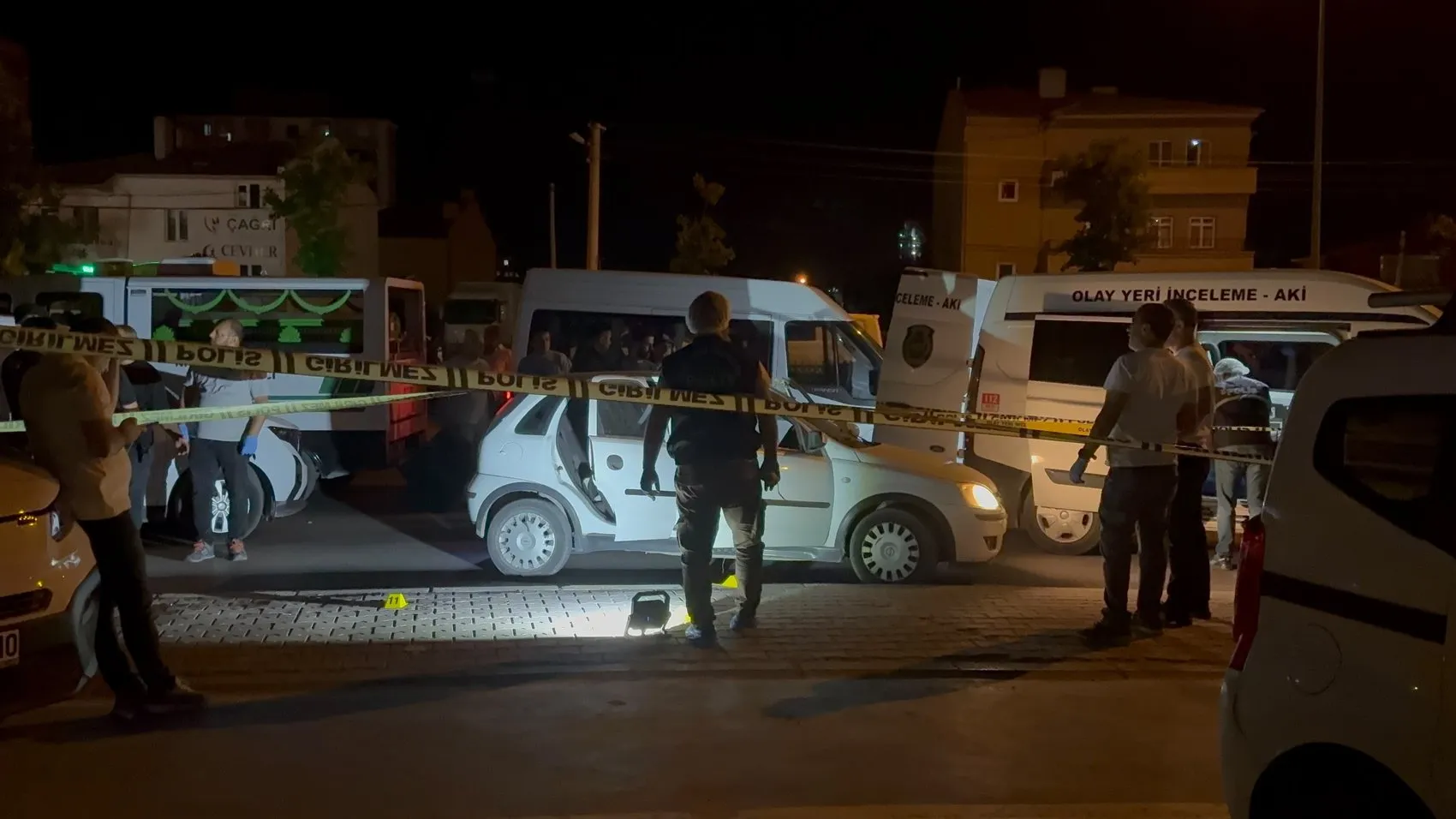Niğde’deki cinayetin faili hastanede hayatını kaybetti