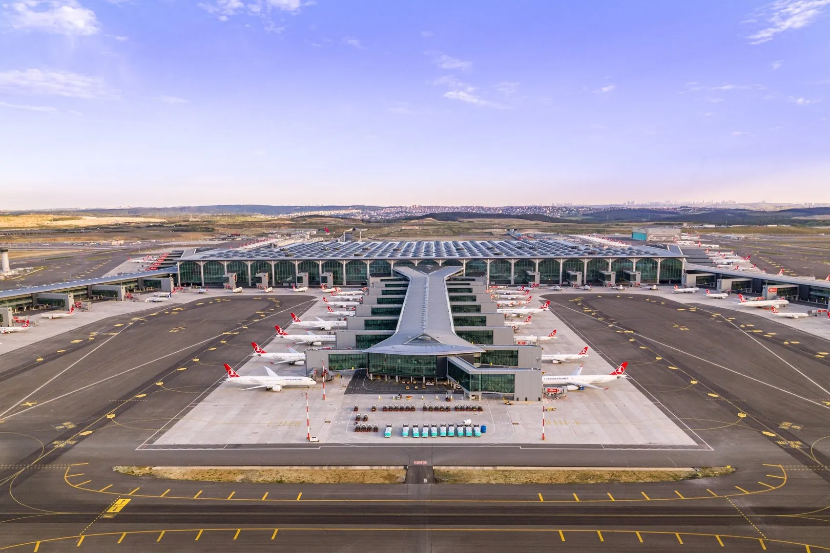 İstanbul Havalimanı Avrupa yolcu rekorunu tek günde kırdı