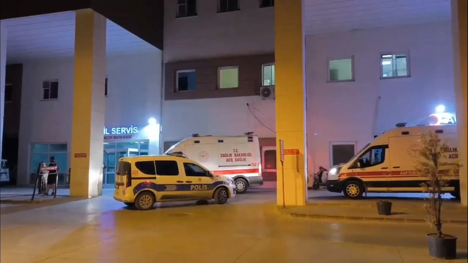 Nusaybin'de trafik tartışması bıçaklı kavgaya dönüştü