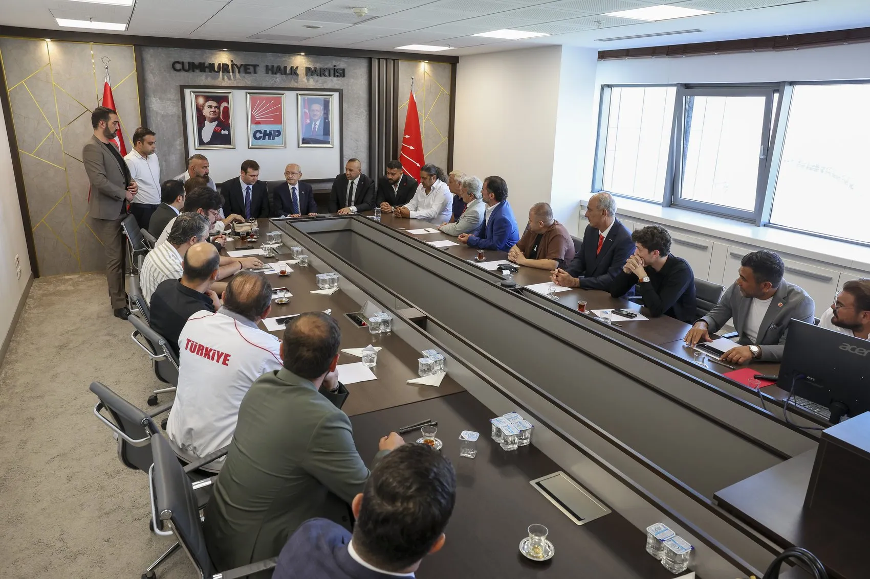 CHP sporda yeni yol haritasını belirliyor