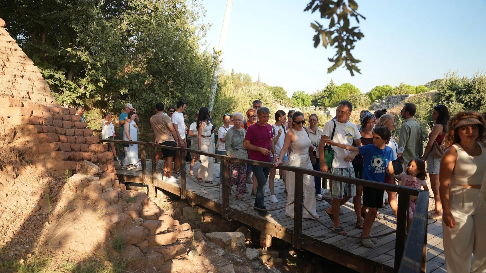 Çanakkale’de Tarih ve Sanatın Buluşma Noktası: Kültür Yolu Festivali Başladı