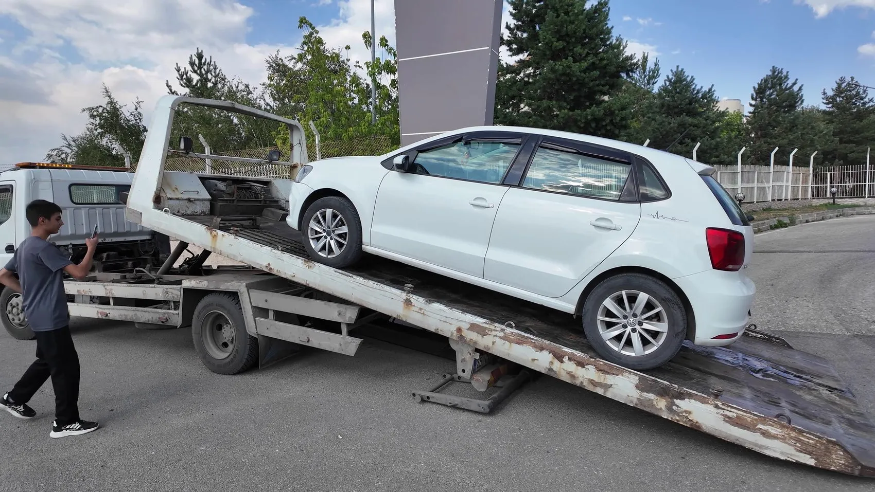 Taksicinin korsan avı pahalıya patladı: Hem yakalattı hem de ceza yedi