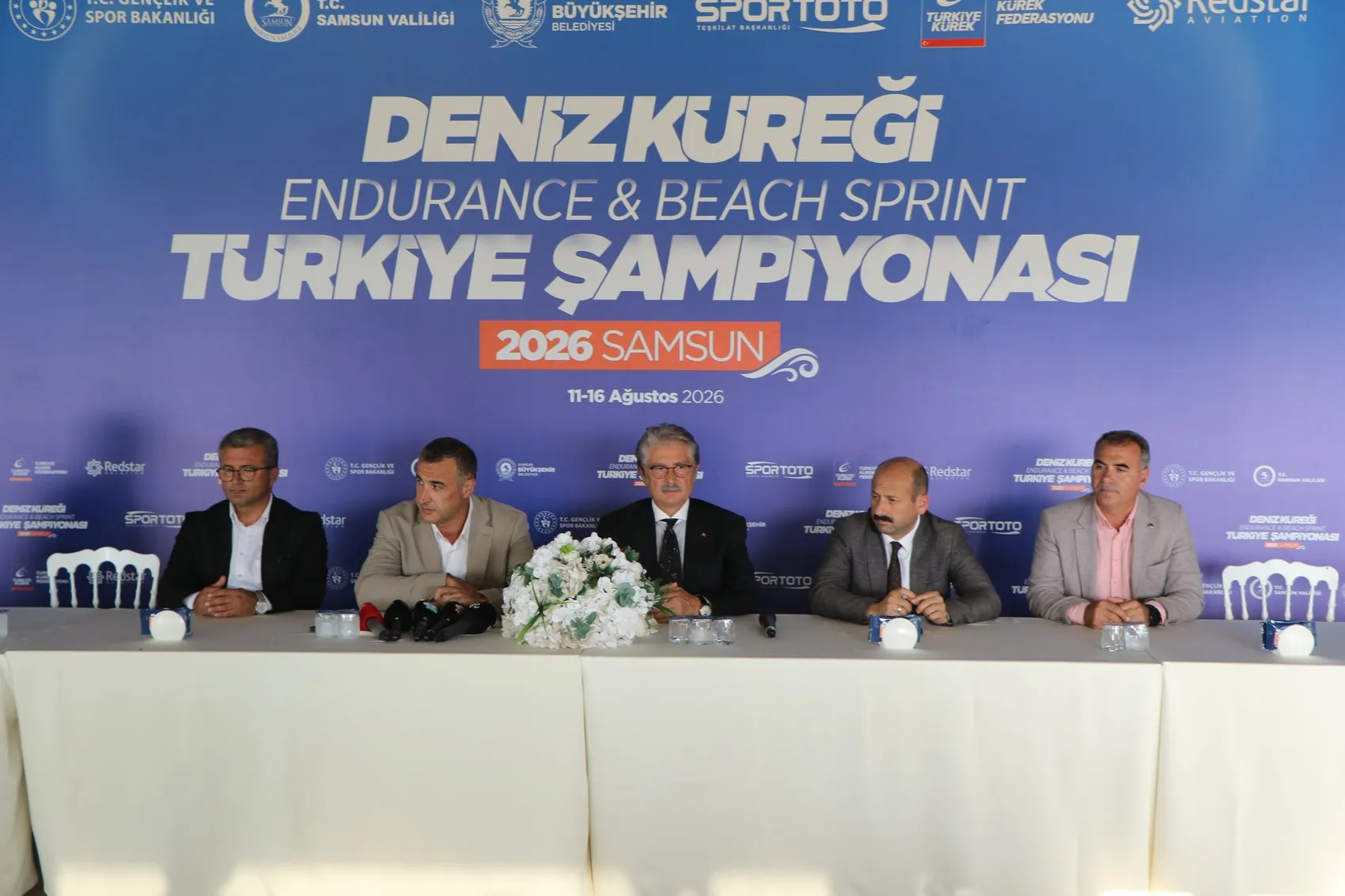 Samsun 600 sporcuyu kürek yarışlarında ağırlıyor