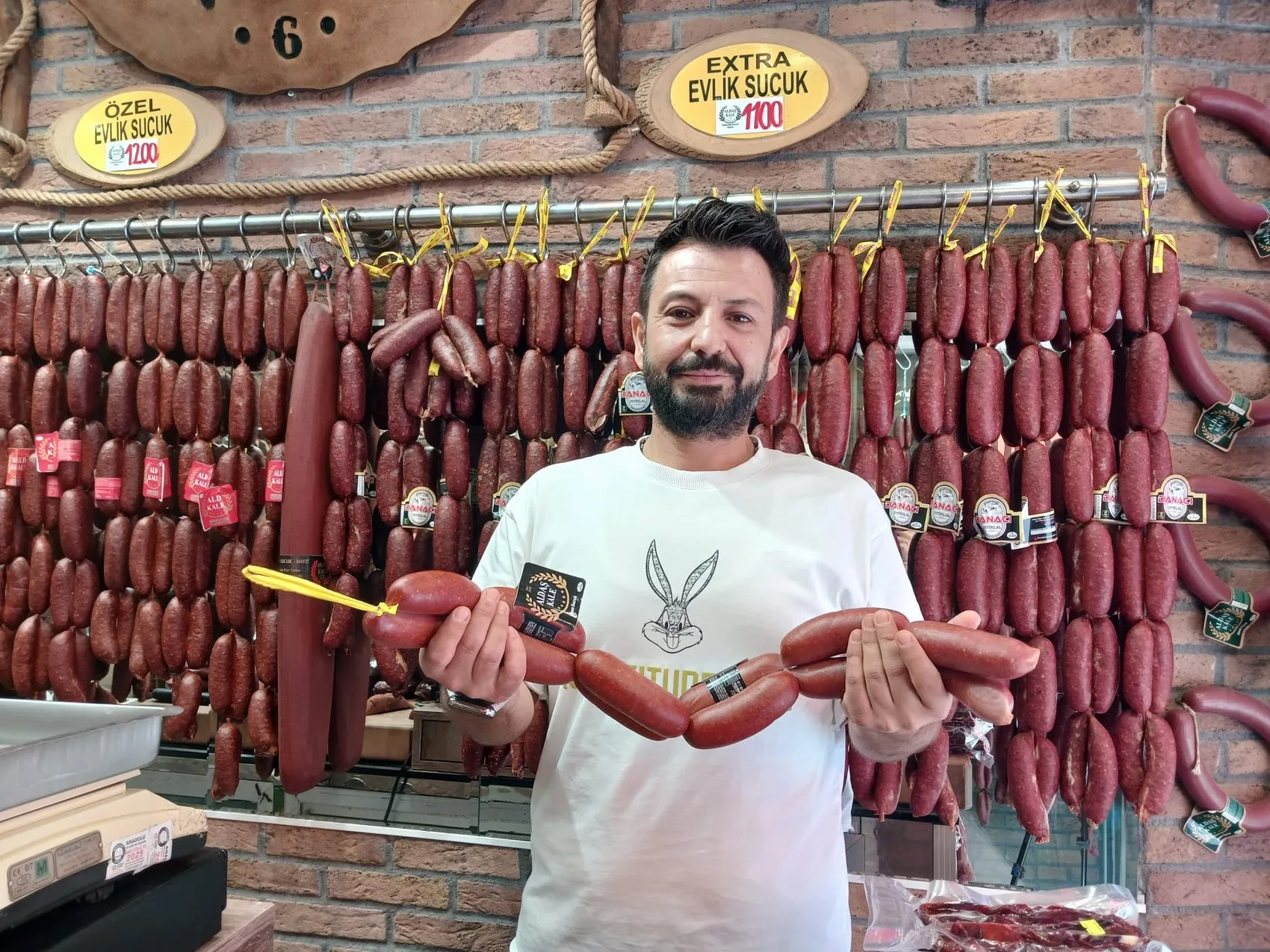 Kayseri pastırmasında gurbetçi bereketi yaşanıyor