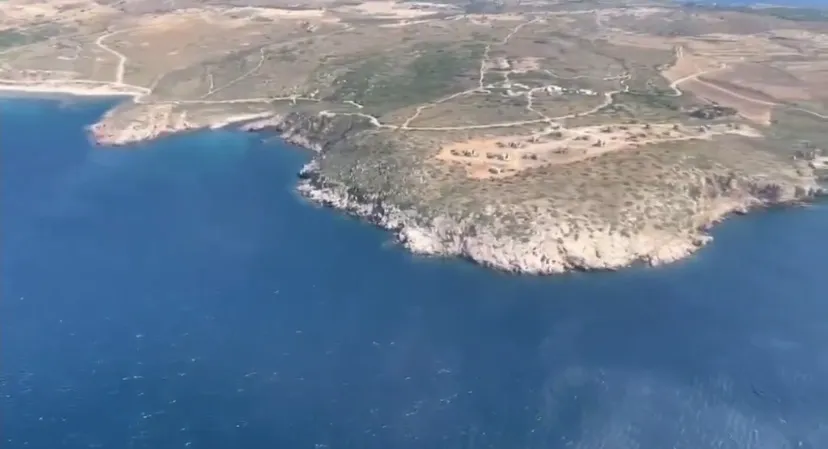 Bozcaada açıklarında zıpkınla balığa çıkan adamdan 4 gündür haber yok