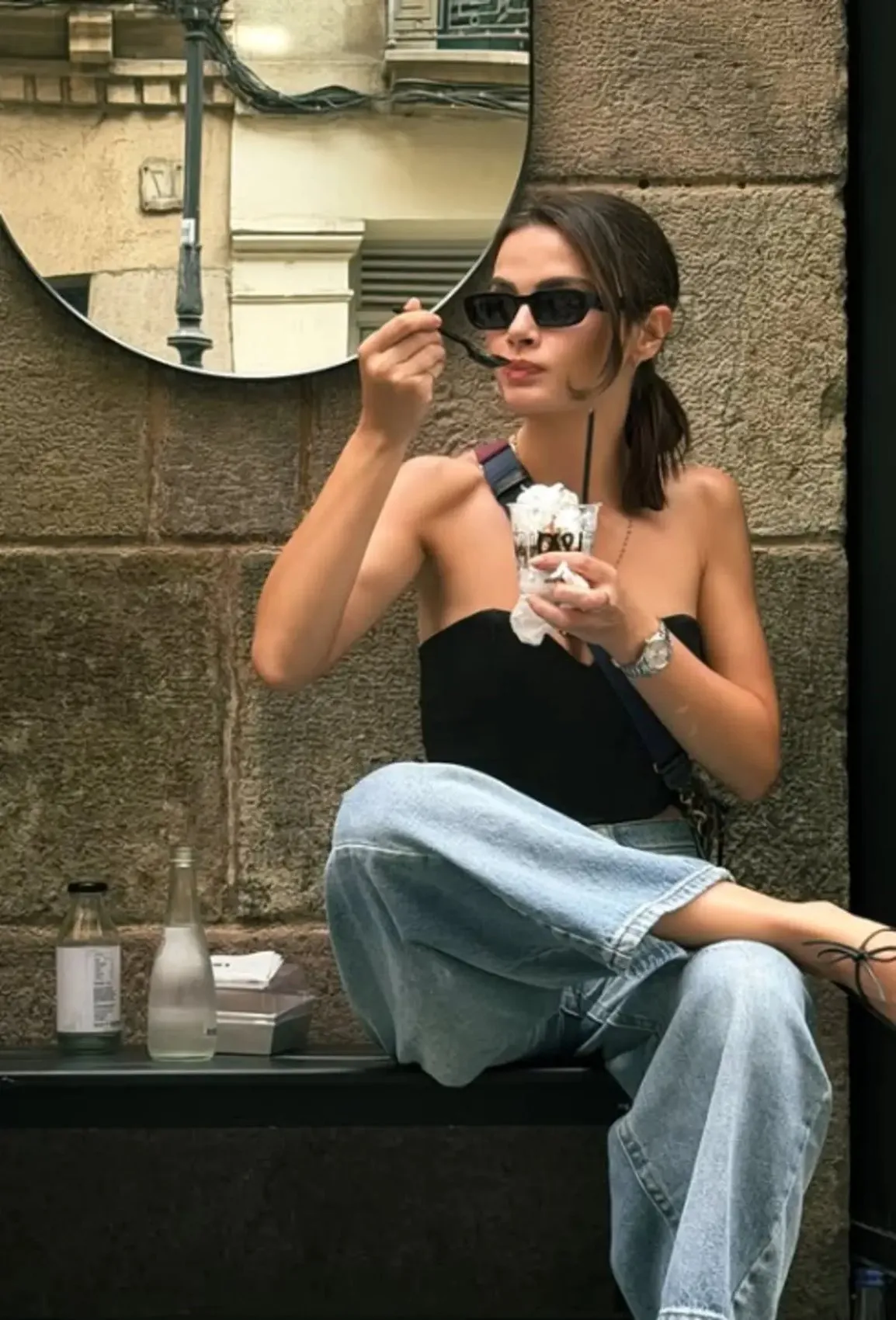 Uzak Şehir in Alya sı Sinem Ünsal tatile doydu! Peş peşe paylaştığı karelere beğeni yağdı 1