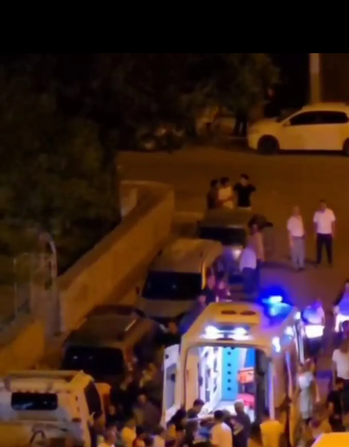 Mardin'de kadın başından vuruldu Saldırgan kaçtı