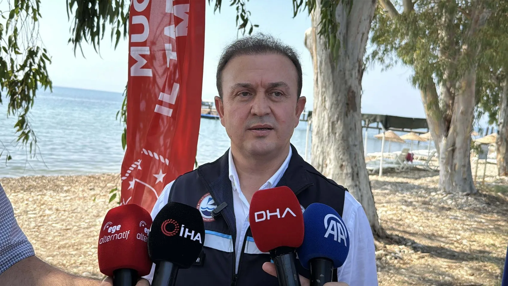 Milas kıyılarında deniz çayırları yeniden hayat buluyor