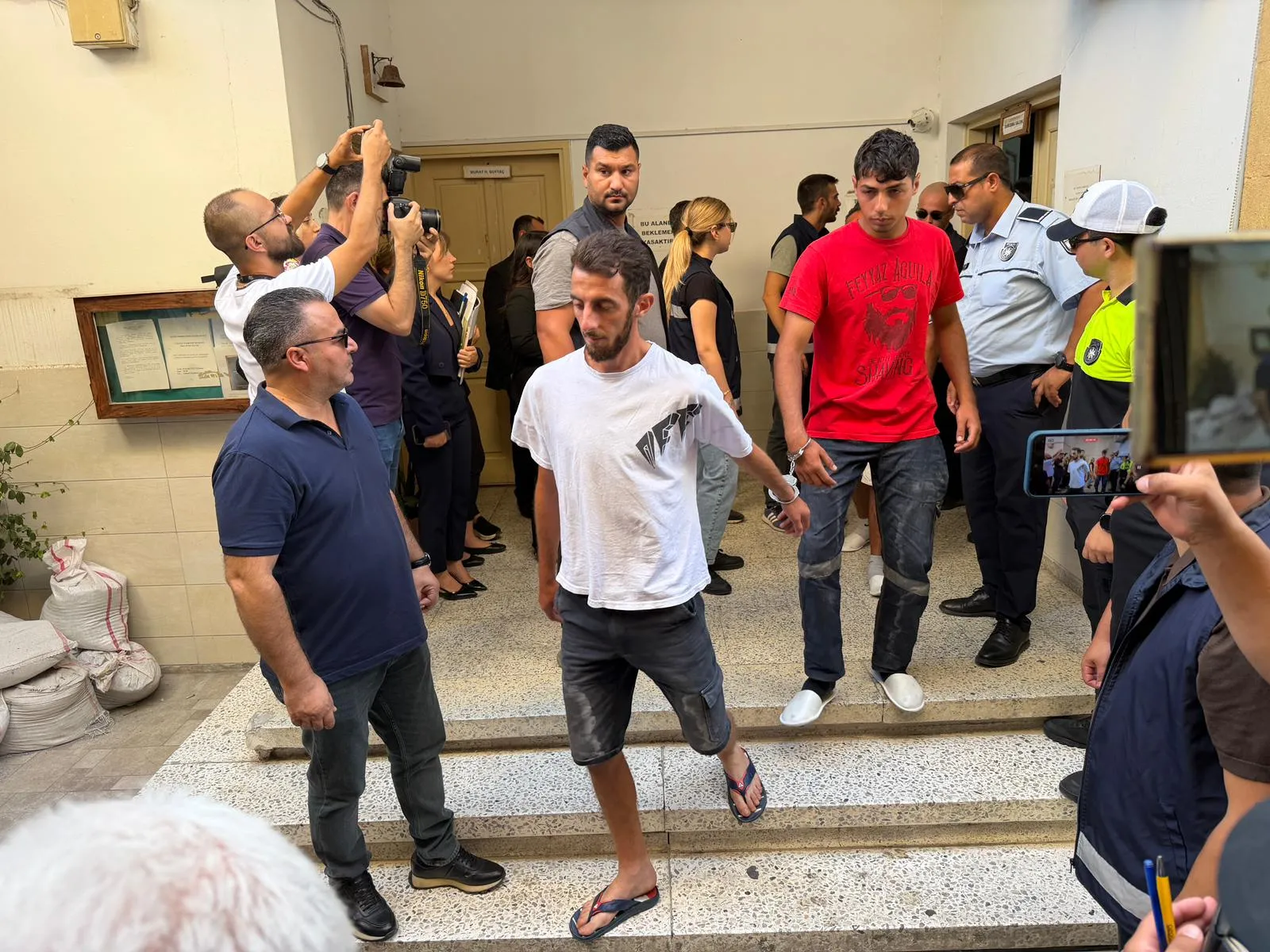Girne açıklarındaki faciada adalet arayışı: 9 şüpheli hakim karşısında