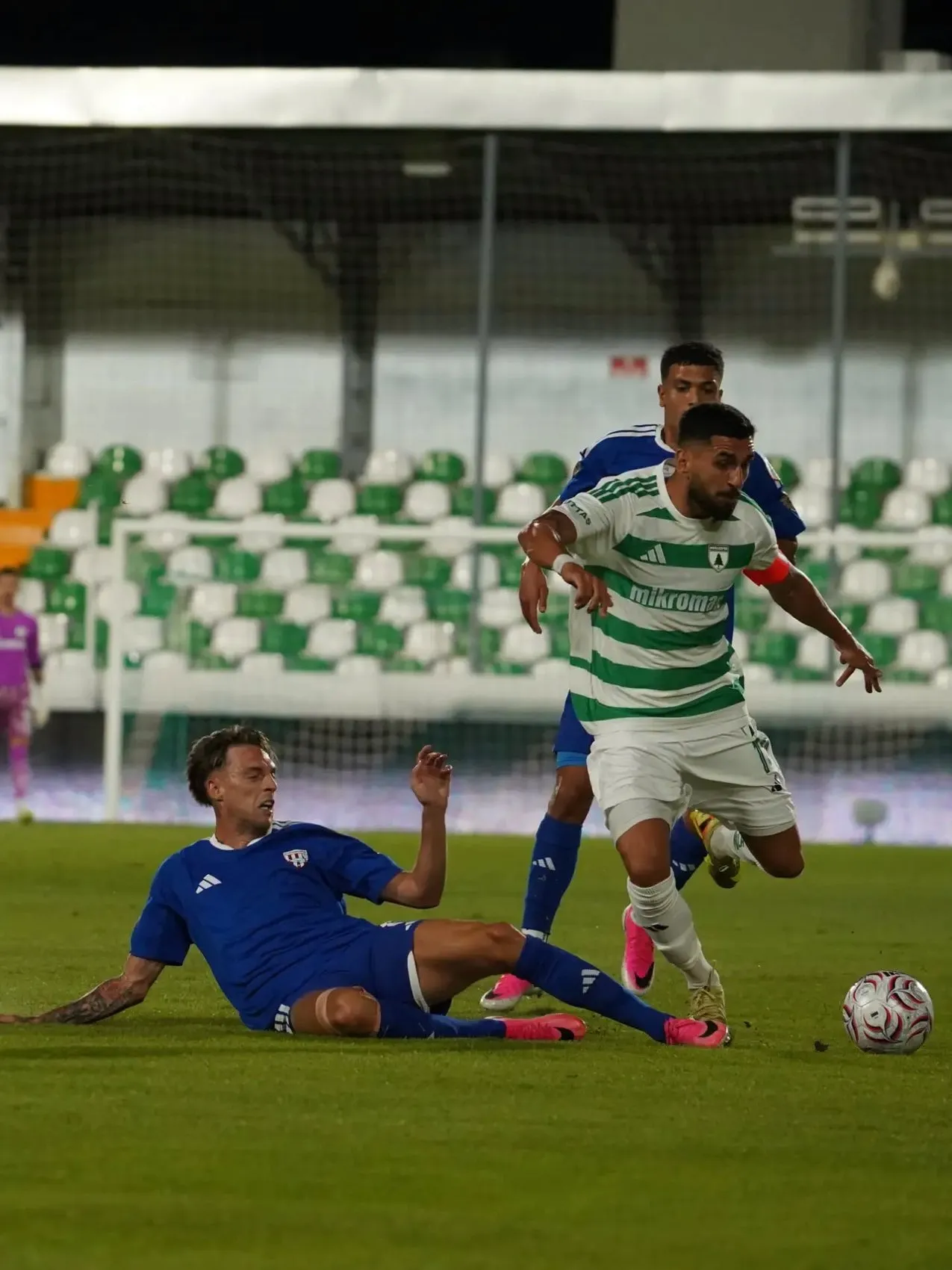 Muğlaspor 1. Lig'deki ilk puanına zorlu şartlarda ulaştı