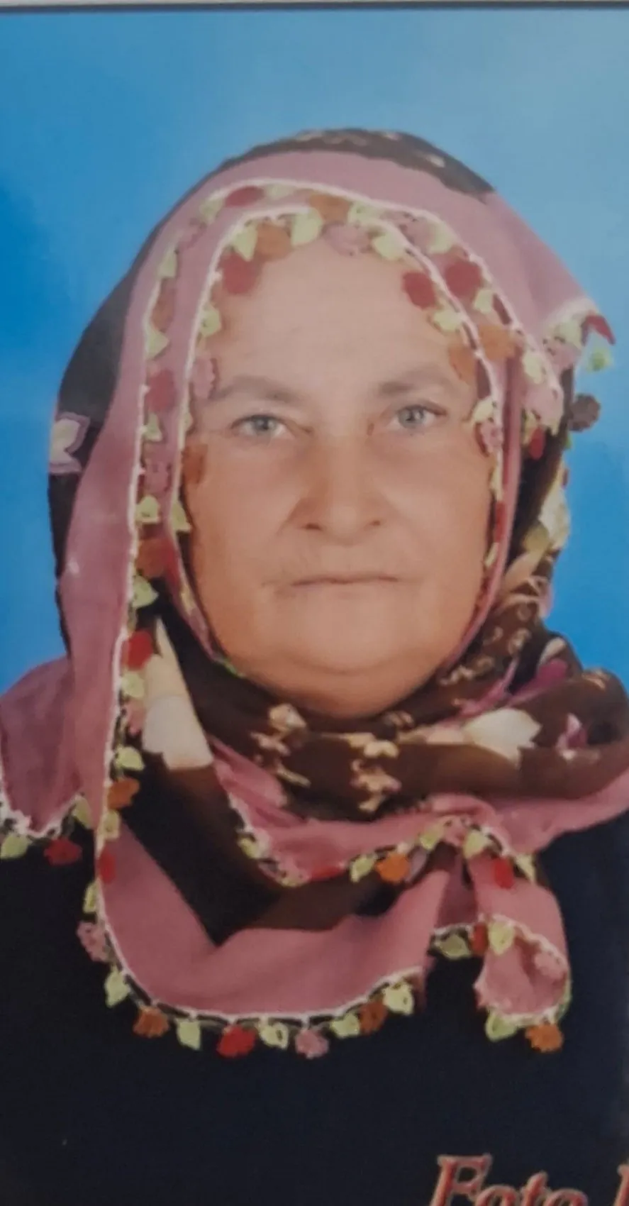 Osmaniye'de kaybolan yaşlı kadın arazide ölü bulundu