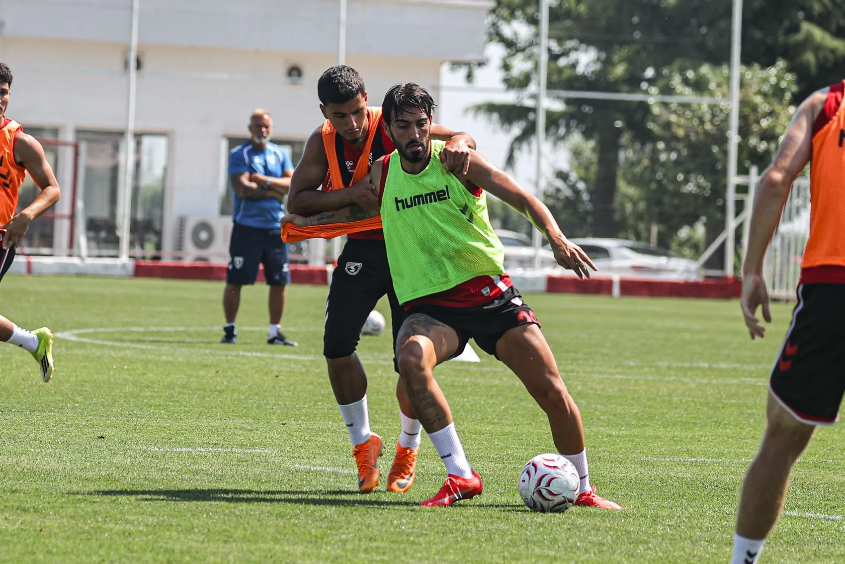 Samsunspor İstanbul yolcusu