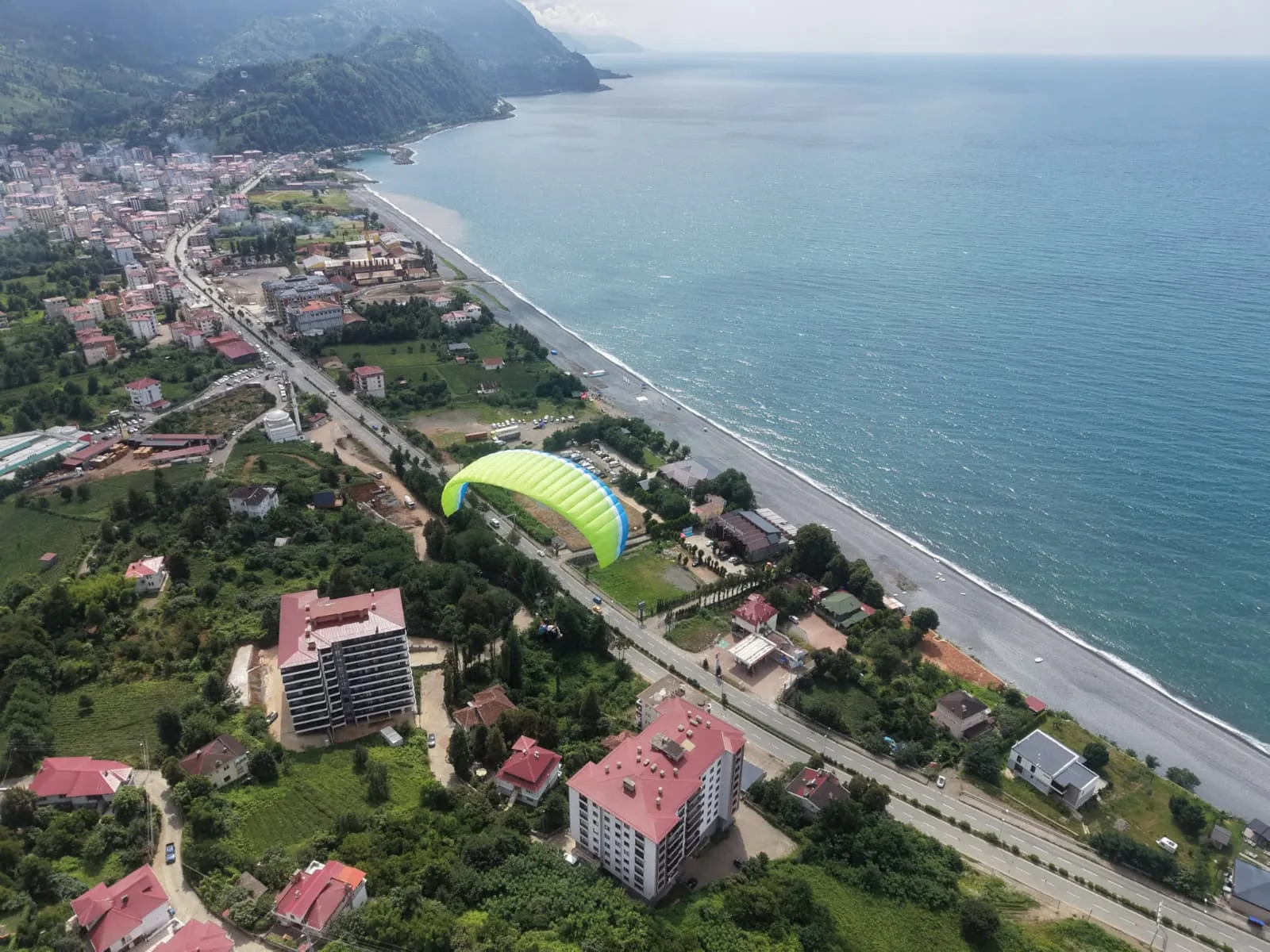 Artvin semalarında hedefi 12 metrelik daireye indirme yarışı