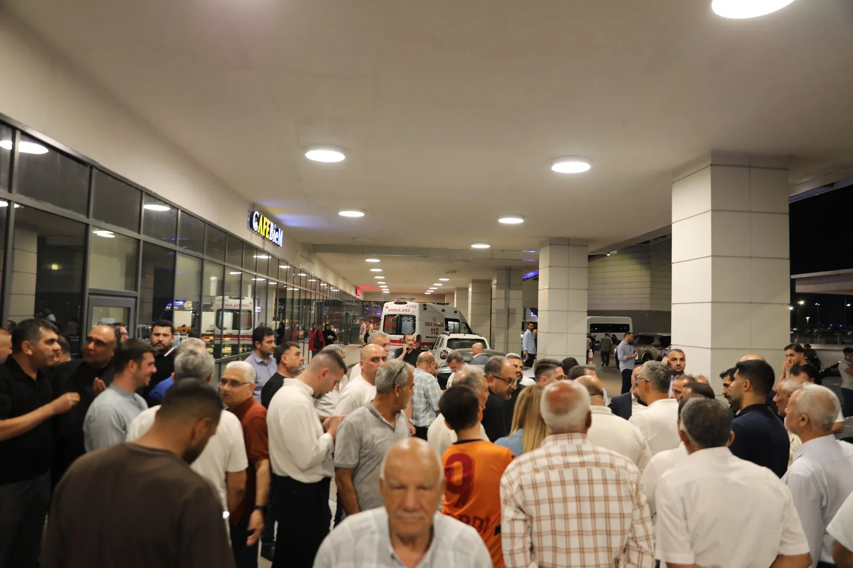 Gaziantep'te Yeni Parti Milletvekili Melih Meriç'e bıçaklı saldırı