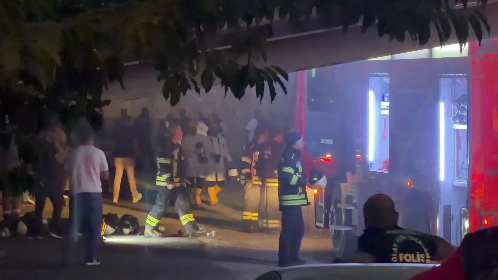 Erzurum Adliyesi’nde yangın paniği