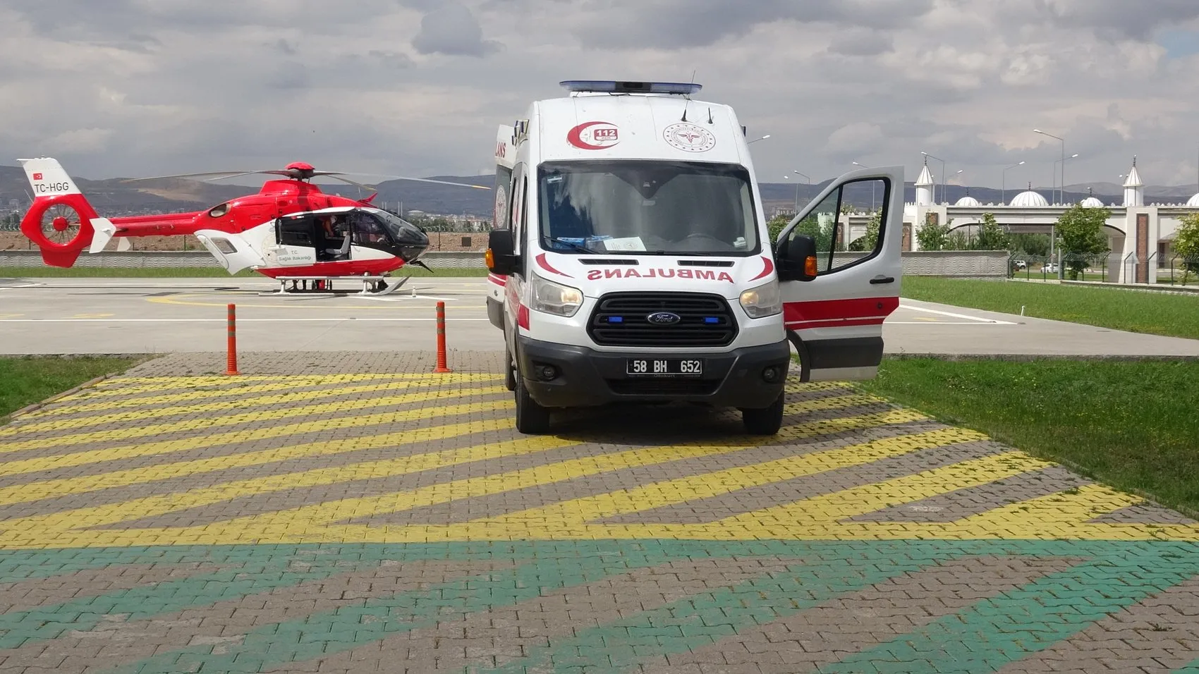 Sivas yolunda minibüs dehşeti