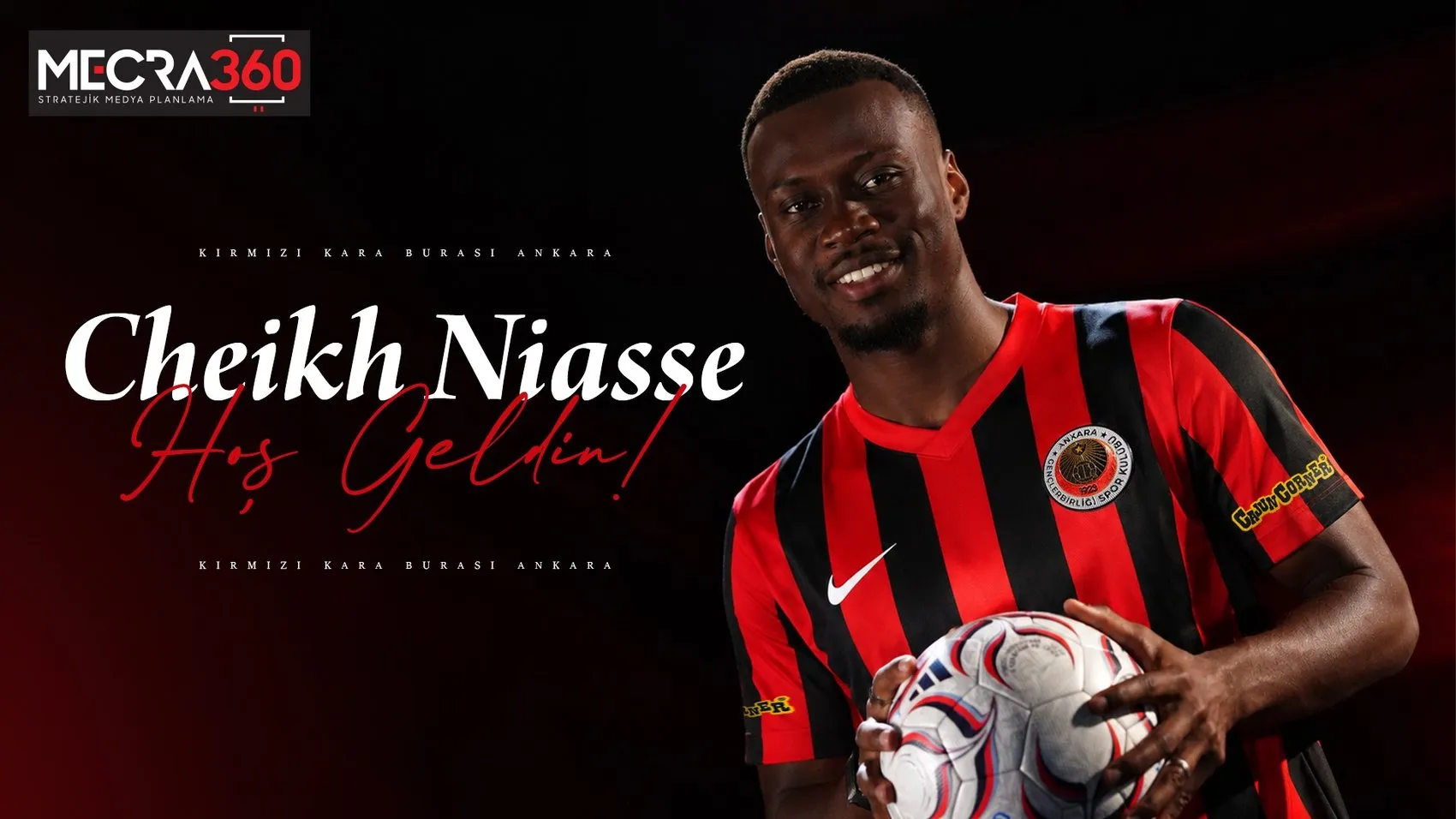 Gençlerbirliği orta sahayı Verona'dan gelen Niasse ile güçlendirdi