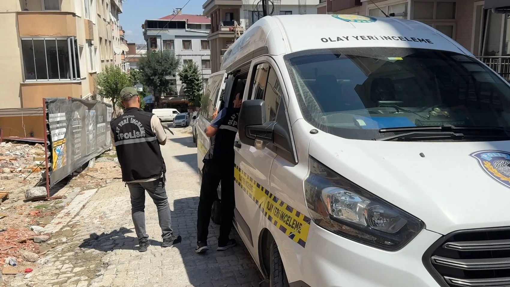 Avcılar'da inşaat faciası 71 yaşındaki işçi hayatını kaybetti