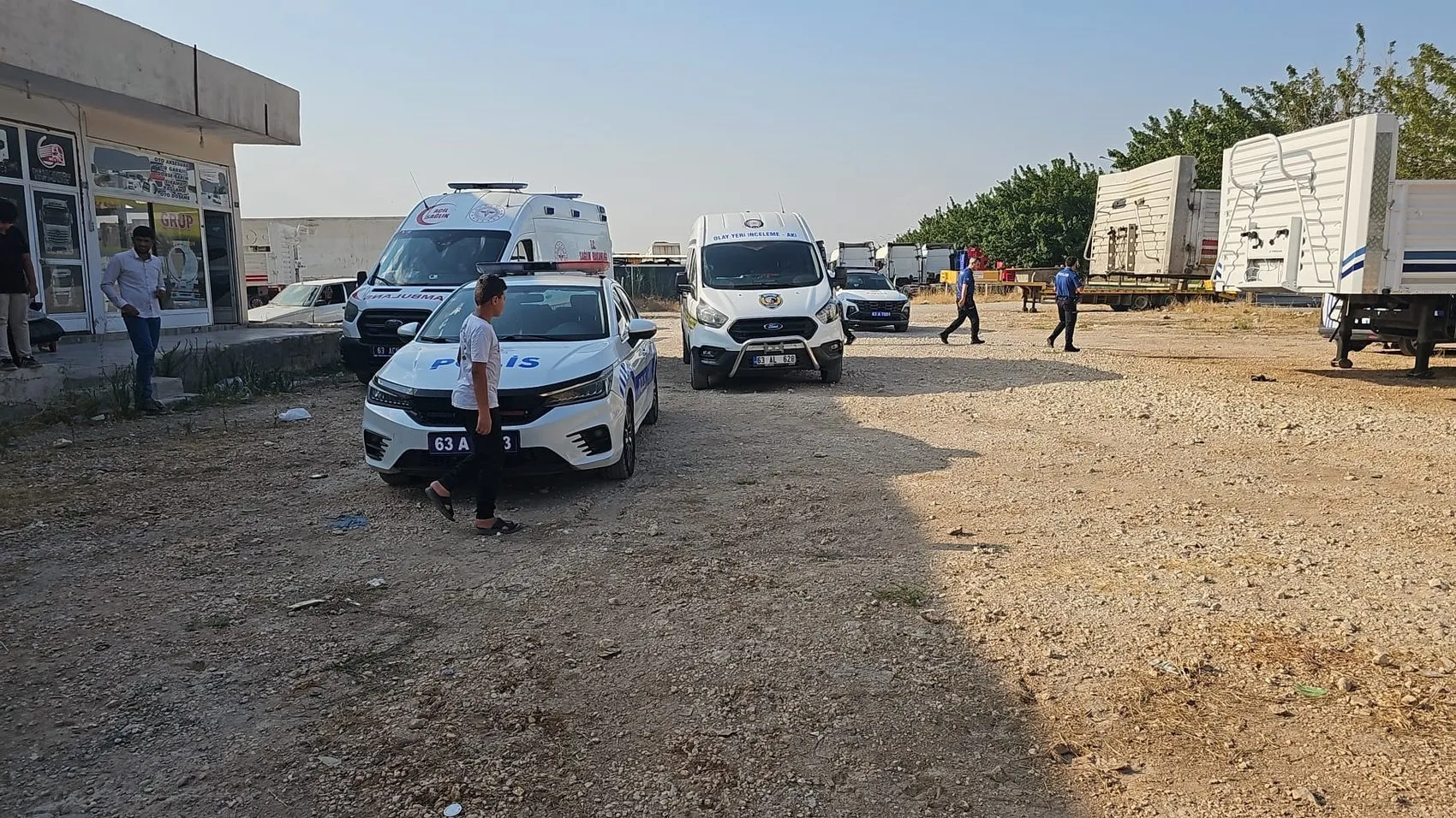 Şanlıurfa Yenice’de tarladan gelen koku korkunç gerçeği ortaya çıkardı