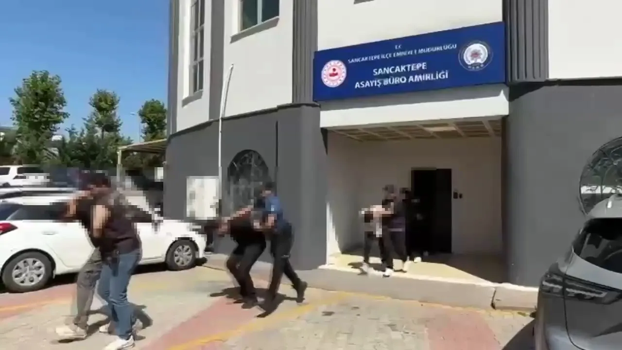 Uyuşturucu satıcılarına gökyüzünden takip 3 ilçede 5 gözaltı