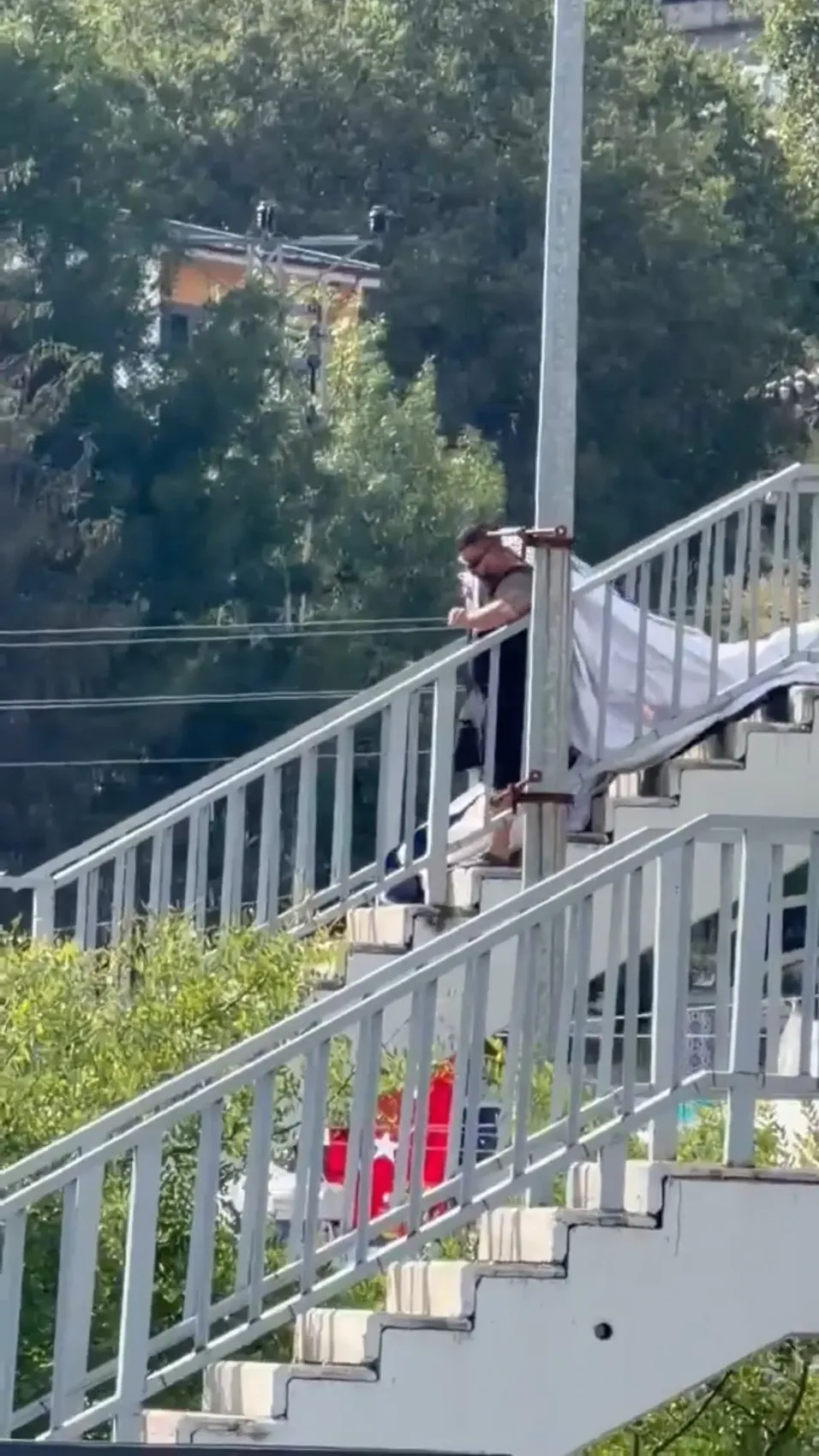 Zonguldak'ta pankart olayında karar değişti